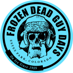 Frozen Dead Guy Days logo