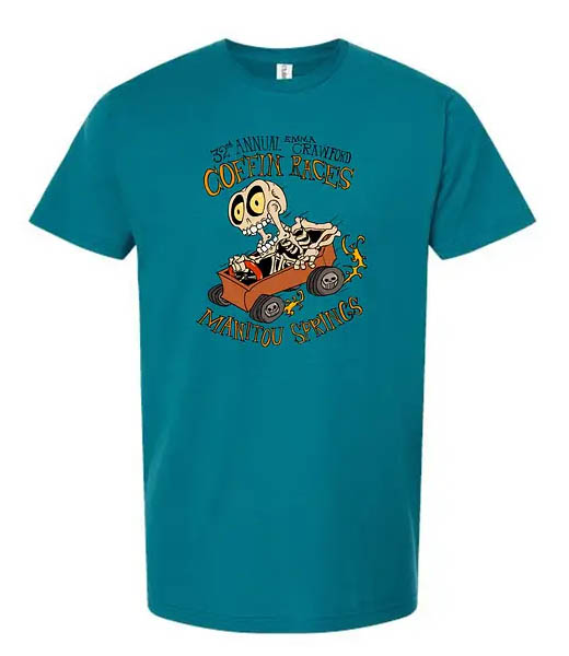 2026 Coffin Races T-shirt