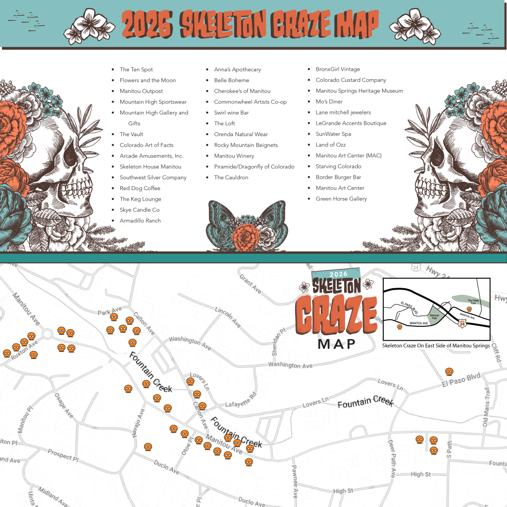 Skeleton Craze Map 2026