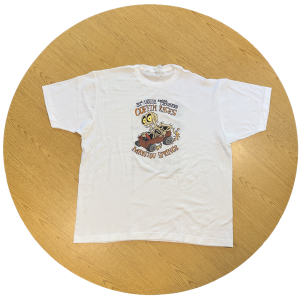 white tee shirt